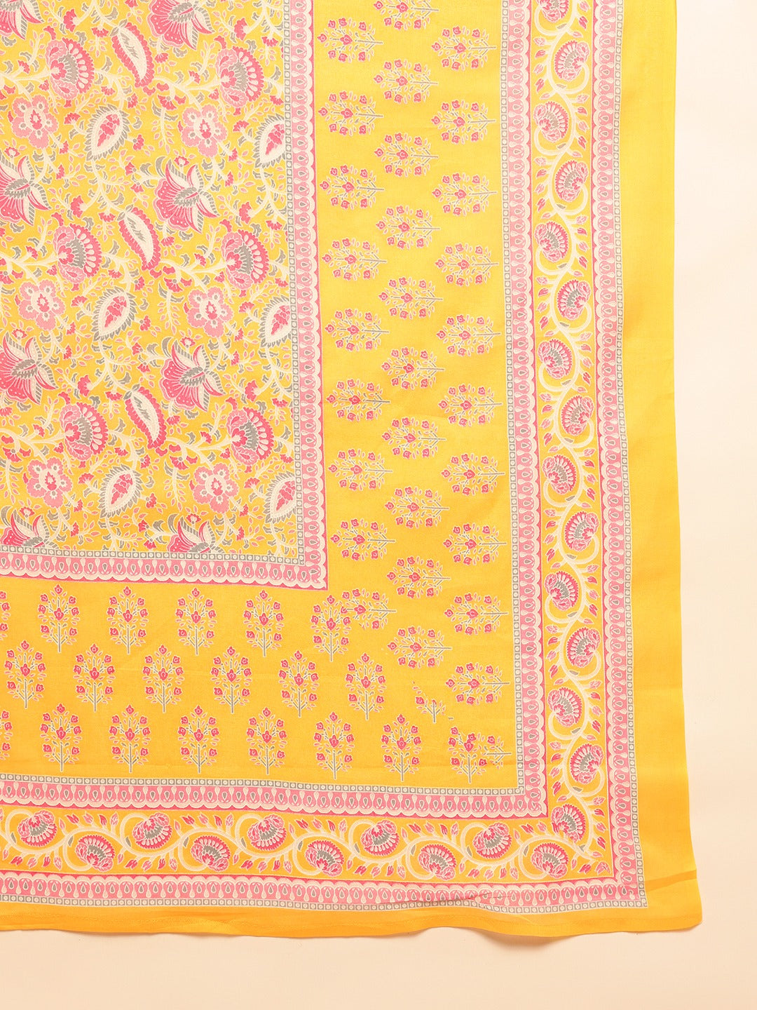 Stylish Neon Yellow Ethnic kurta set For Women